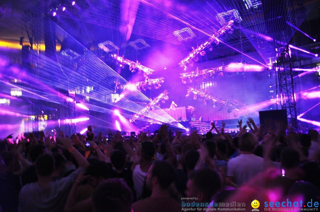 BigCityBeats WORLD CLUB DOME - SEECHAT: Arena in Frankfurt, 01.06.2014