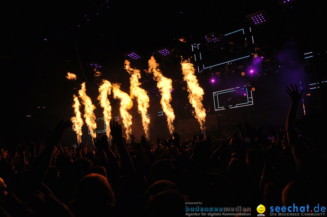 BigCityBeats WORLD CLUB DOME - SEECHAT: Arena in Frankfurt, 01.06.2014