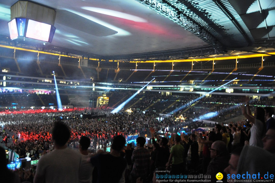 BigCityBeats WORLD CLUB DOME - SEECHAT: Arena in Frankfurt, 01.06.2014