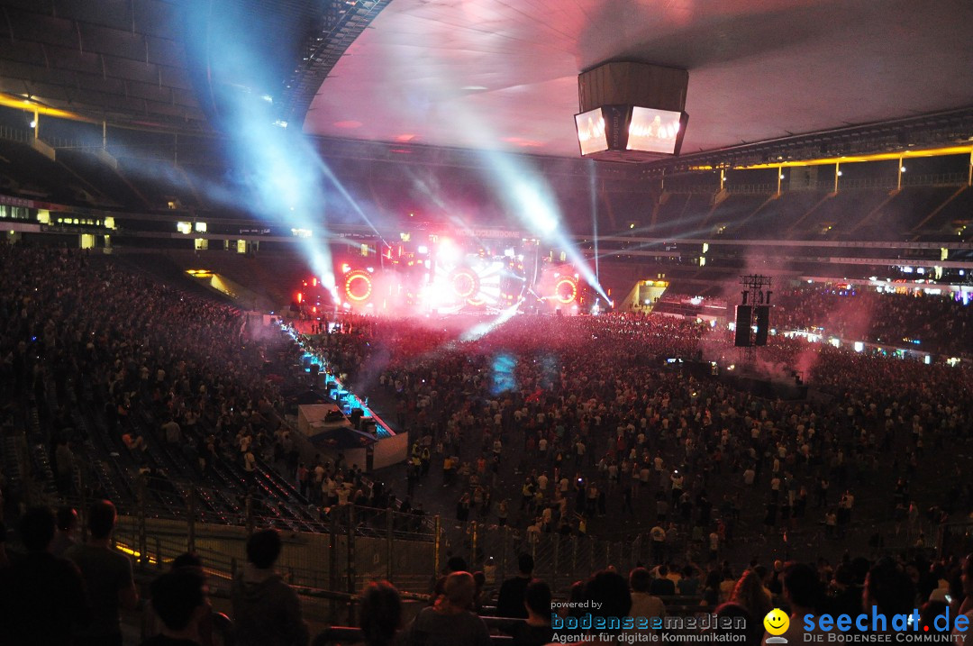 BigCityBeats WORLD CLUB DOME - SEECHAT: Arena in Frankfurt, 01.06.2014