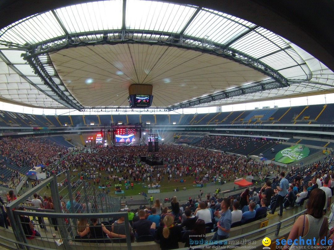 BigCityBeats WORLD CLUB DOME - SEECHAT: Arena in Frankfurt, 01.06.2014