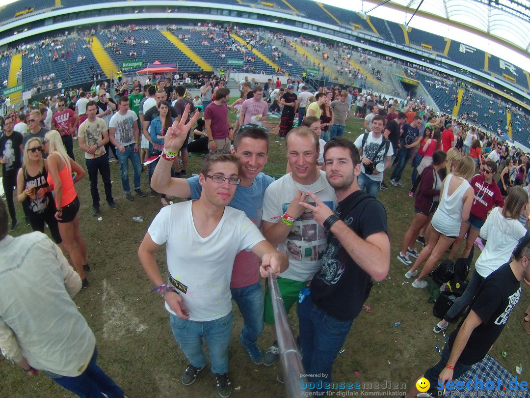 BigCityBeats WORLD CLUB DOME - SEECHAT: Arena in Frankfurt, 01.06.2014