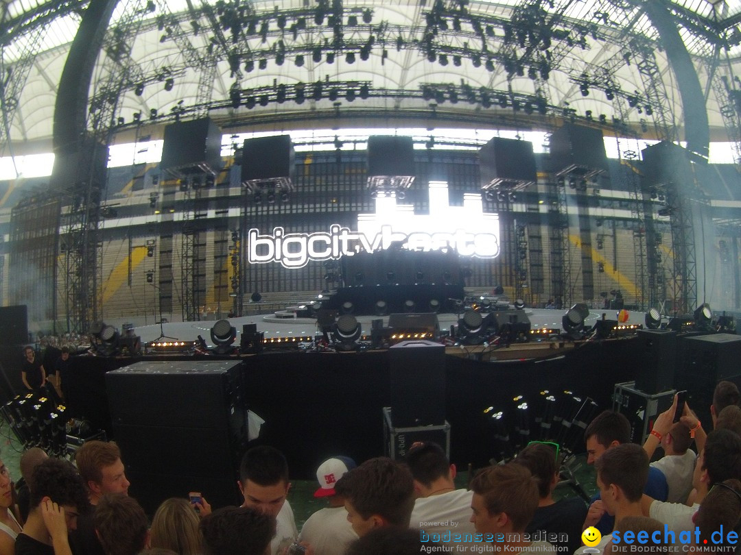 BigCityBeats WORLD CLUB DOME - SEECHAT: Arena in Frankfurt, 01.06.2014