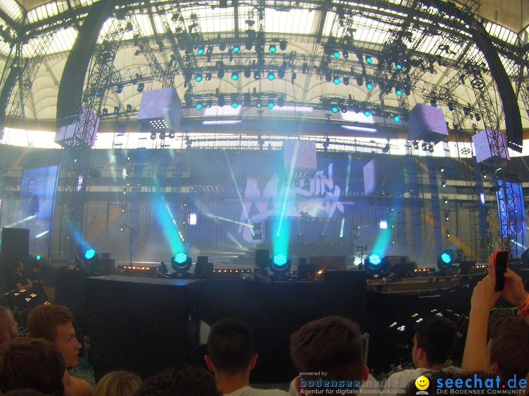 BigCityBeats WORLD CLUB DOME - SEECHAT: Arena in Frankfurt, 01.06.2014