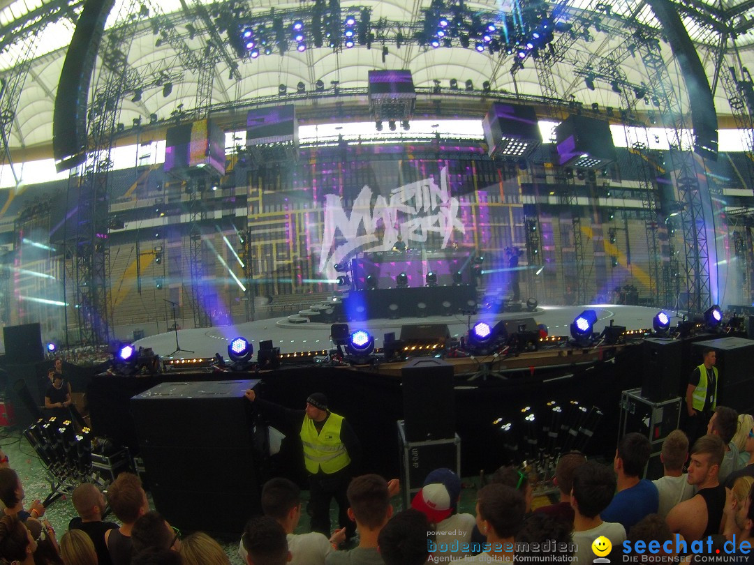 BigCityBeats WORLD CLUB DOME - SEECHAT: Arena in Frankfurt, 01.06.2014