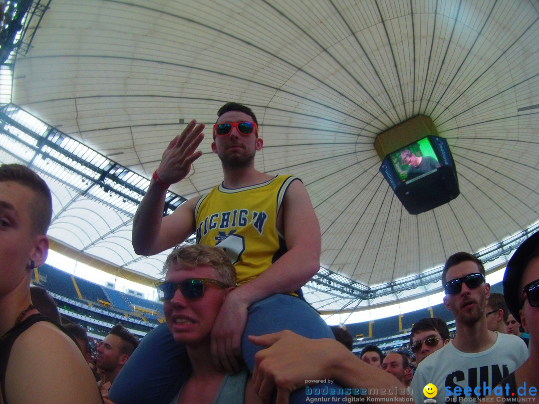 BigCityBeats WORLD CLUB DOME - SEECHAT: Arena in Frankfurt, 01.06.2014