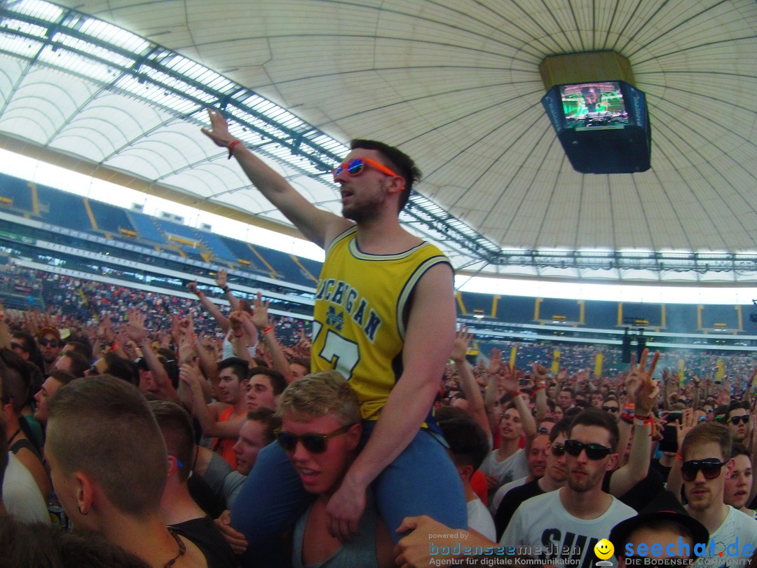 BigCityBeats WORLD CLUB DOME - SEECHAT: Arena in Frankfurt, 01.06.2014