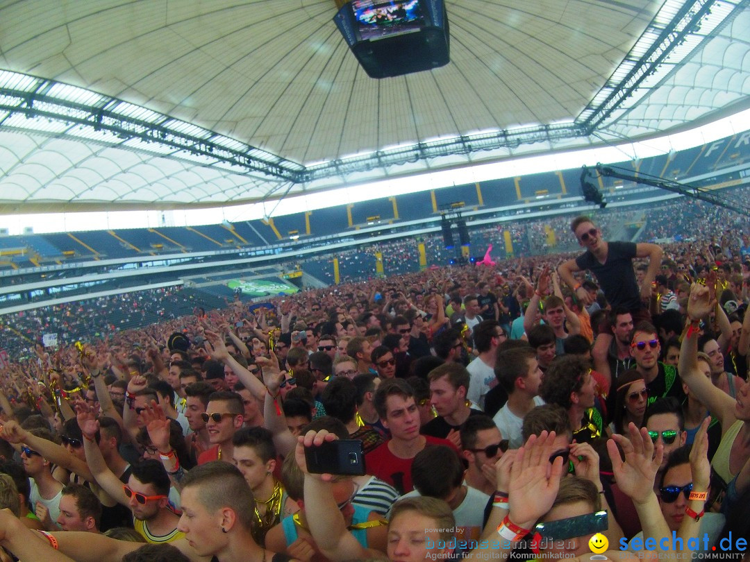 BigCityBeats WORLD CLUB DOME - SEECHAT: Arena in Frankfurt, 01.06.2014