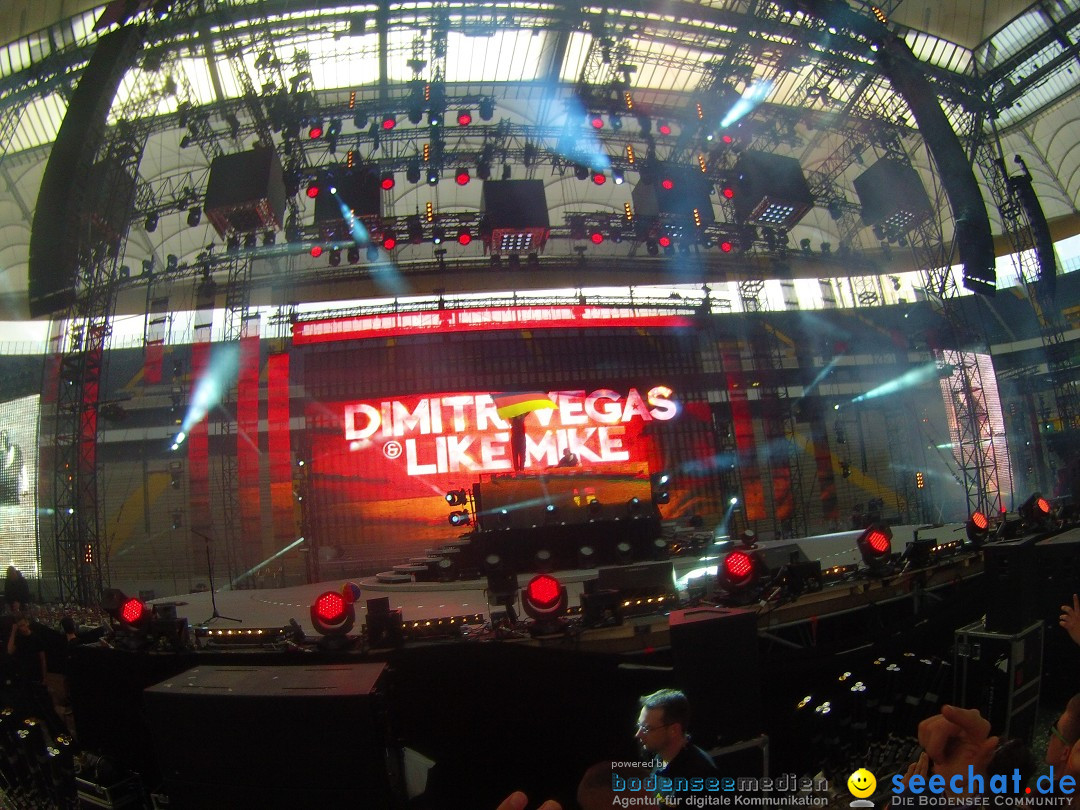 BigCityBeats WORLD CLUB DOME - SEECHAT: Arena in Frankfurt, 01.06.2014