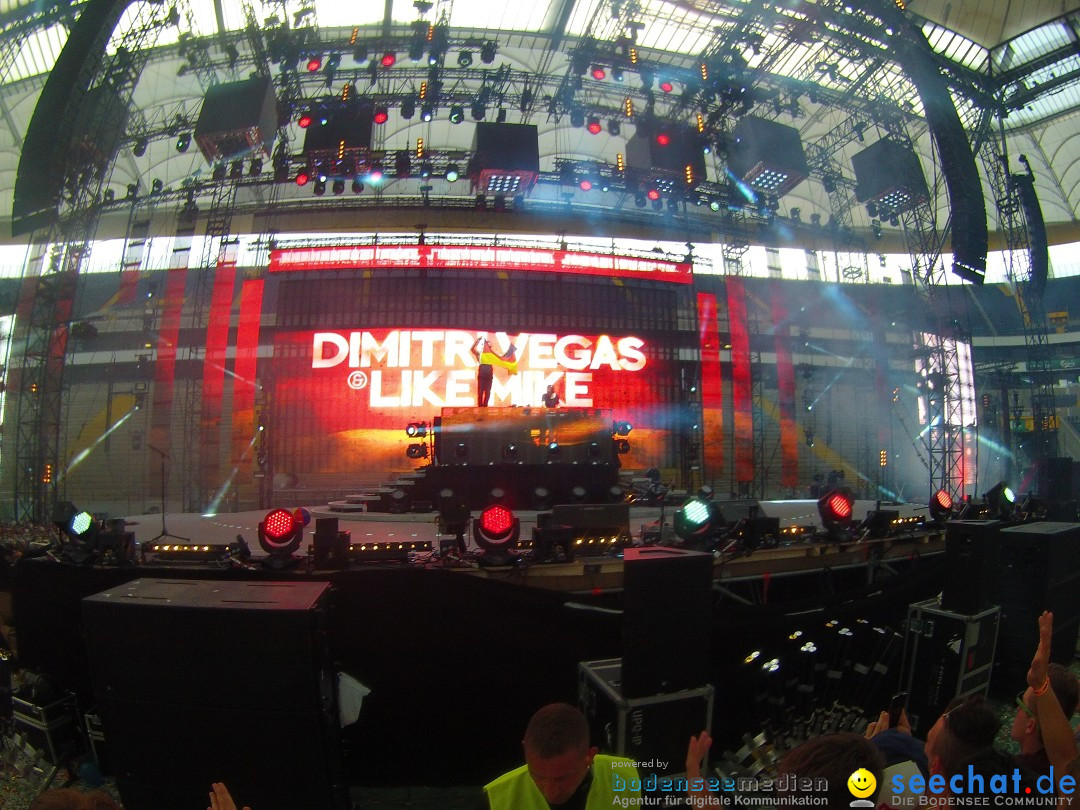 BigCityBeats WORLD CLUB DOME - SEECHAT: Arena in Frankfurt, 01.06.2014