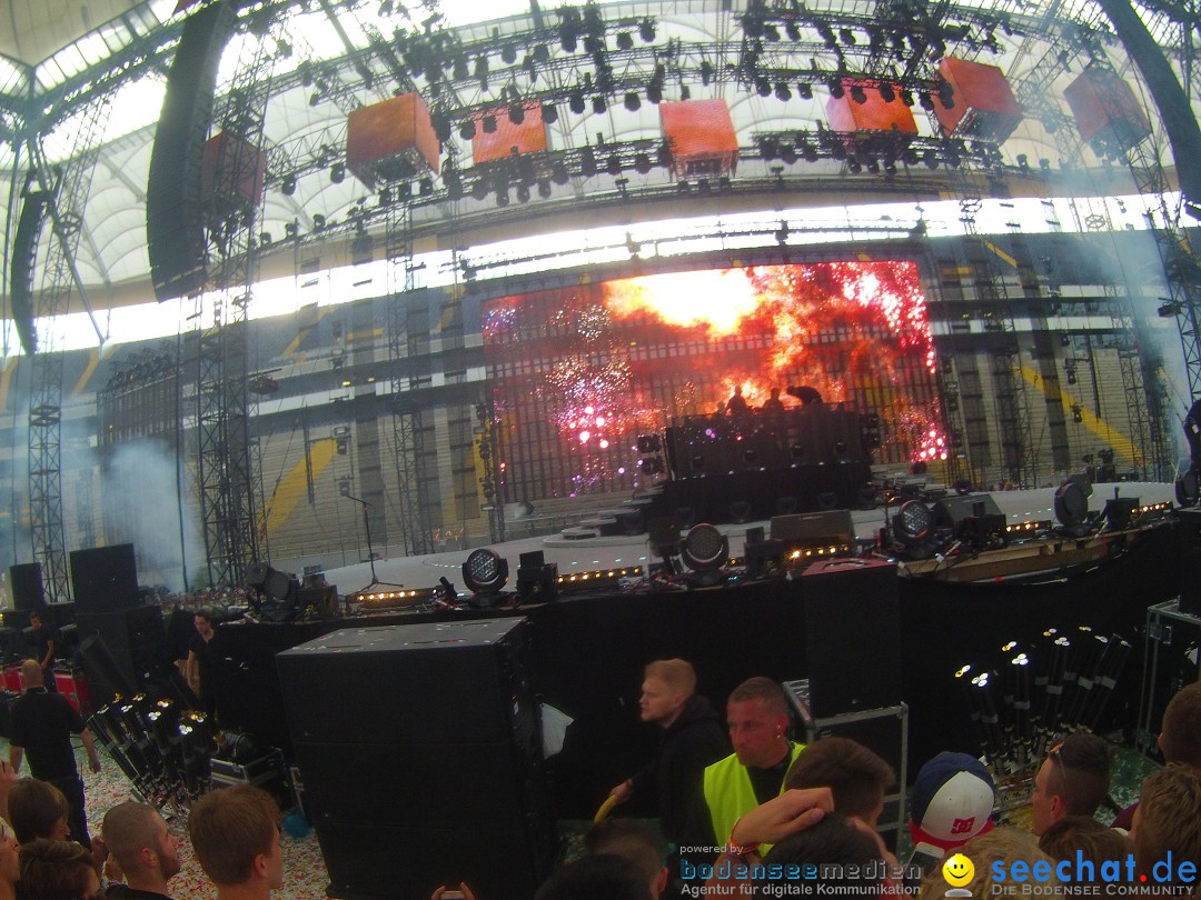 BigCityBeats WORLD CLUB DOME - SEECHAT: Arena in Frankfurt, 01.06.2014