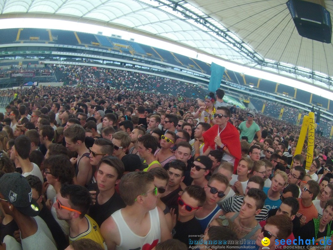 BigCityBeats WORLD CLUB DOME - SEECHAT: Arena in Frankfurt, 01.06.2014