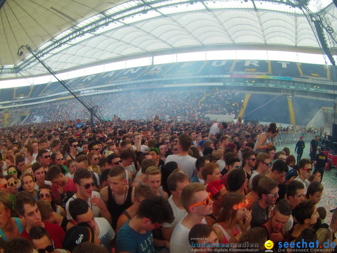 BigCityBeats WORLD CLUB DOME - SEECHAT: Arena in Frankfurt, 01.06.2014