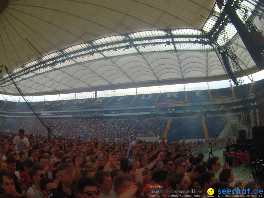 BigCityBeats WORLD CLUB DOME - SEECHAT: Arena in Frankfurt, 01.06.2014