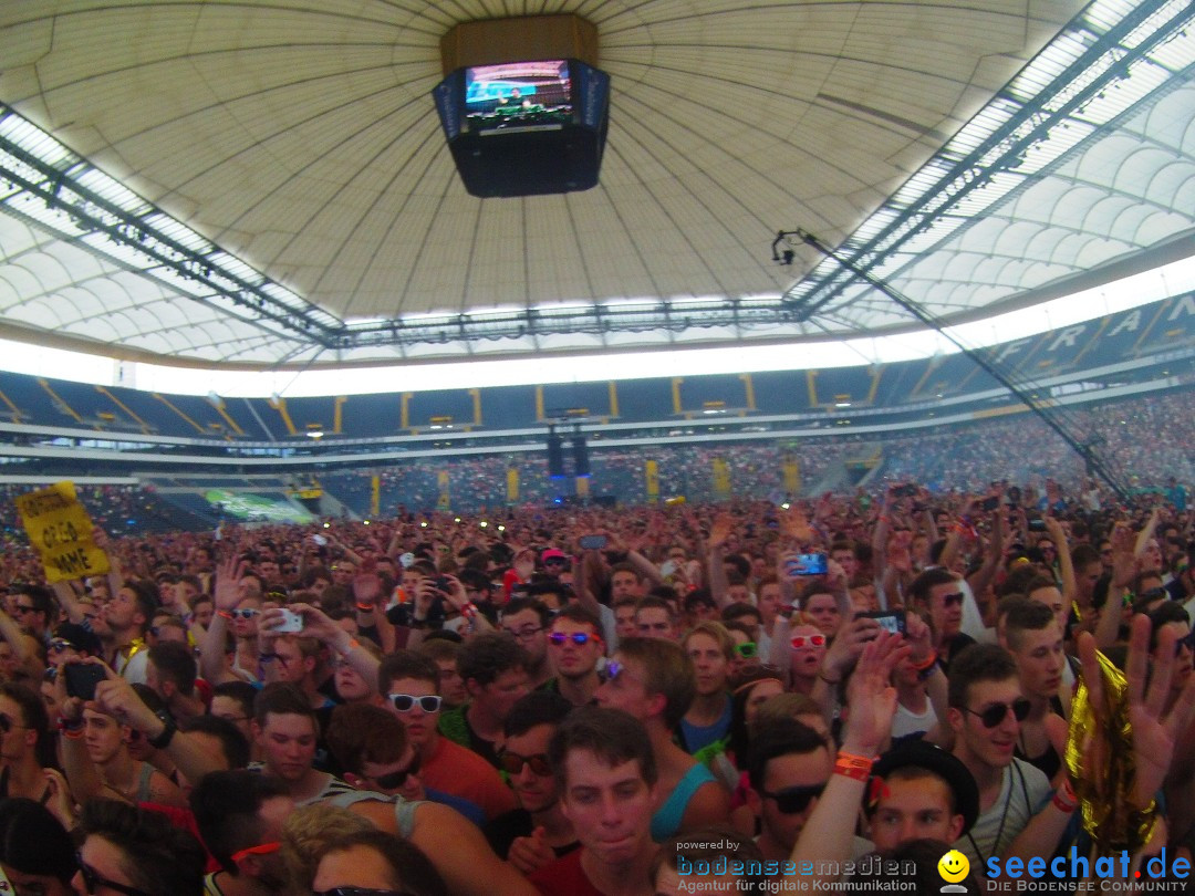 BigCityBeats WORLD CLUB DOME - SEECHAT: Arena in Frankfurt, 01.06.2014