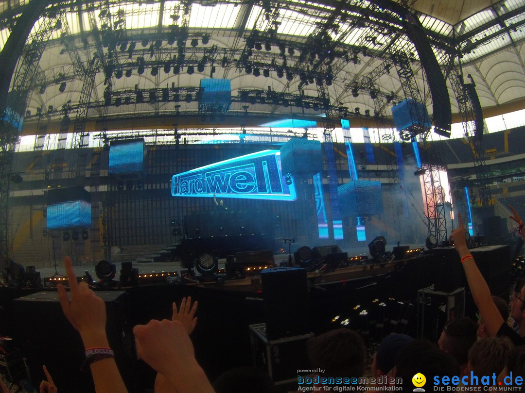 BigCityBeats WORLD CLUB DOME - SEECHAT: Arena in Frankfurt, 01.06.2014