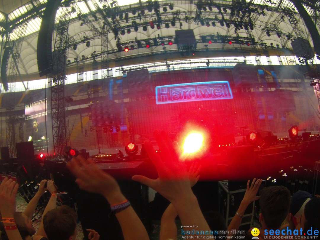 BigCityBeats WORLD CLUB DOME - SEECHAT: Arena in Frankfurt, 01.06.2014