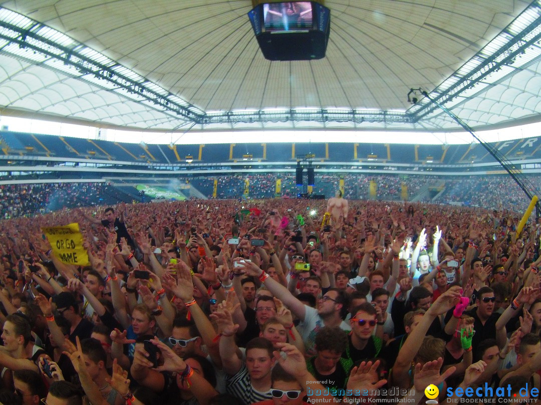 BigCityBeats WORLD CLUB DOME - SEECHAT: Arena in Frankfurt, 01.06.2014