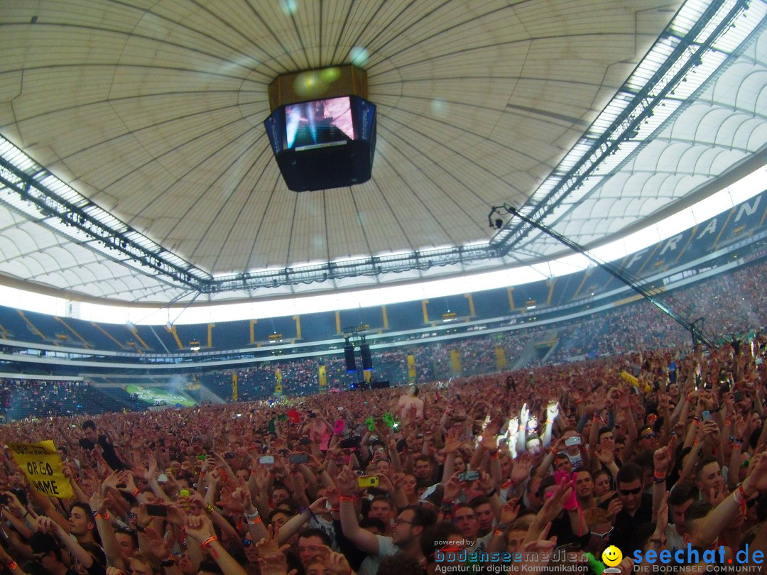 BigCityBeats WORLD CLUB DOME - SEECHAT: Arena in Frankfurt, 01.06.2014