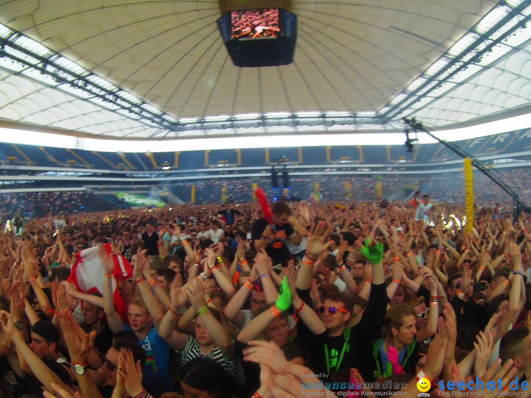 BigCityBeats WORLD CLUB DOME - SEECHAT: Arena in Frankfurt, 01.06.2014