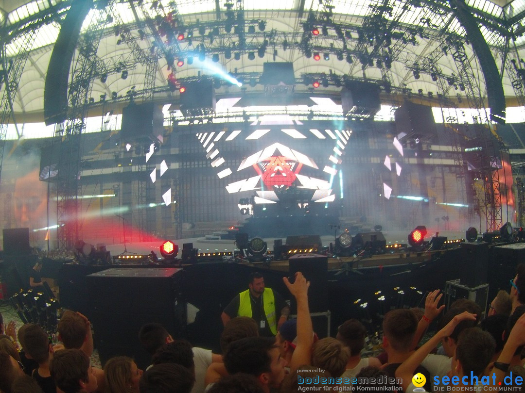 BigCityBeats WORLD CLUB DOME - SEECHAT: Arena in Frankfurt, 01.06.2014