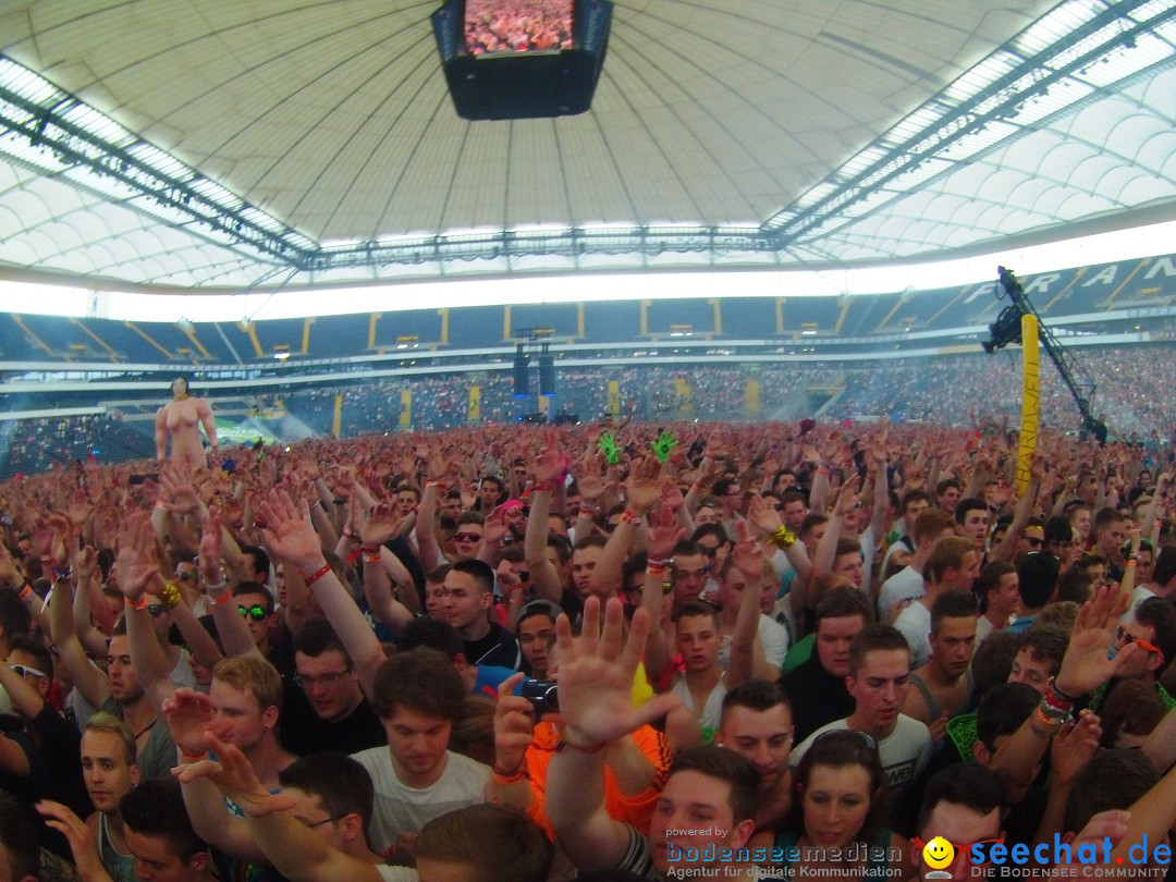 BigCityBeats WORLD CLUB DOME - SEECHAT: Arena in Frankfurt, 01.06.2014