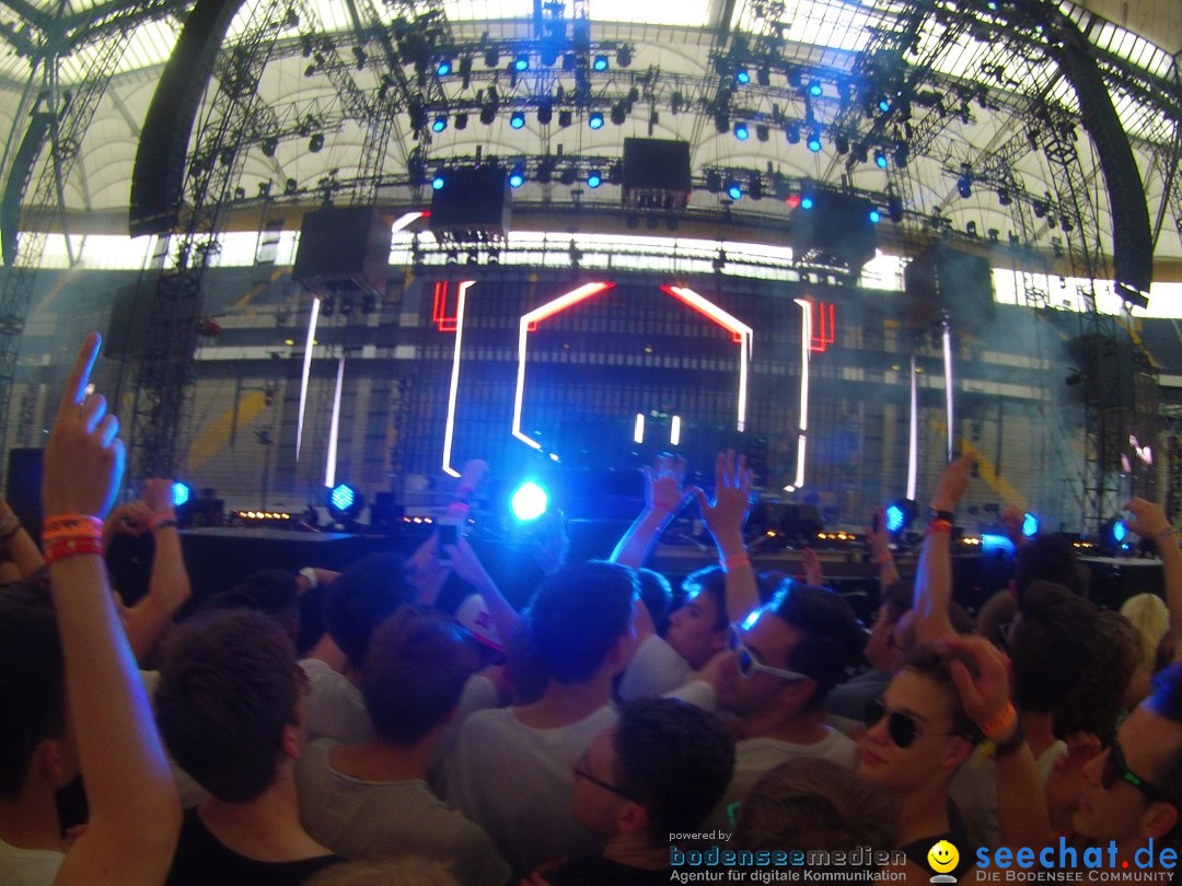 BigCityBeats WORLD CLUB DOME - SEECHAT: Arena in Frankfurt, 01.06.2014