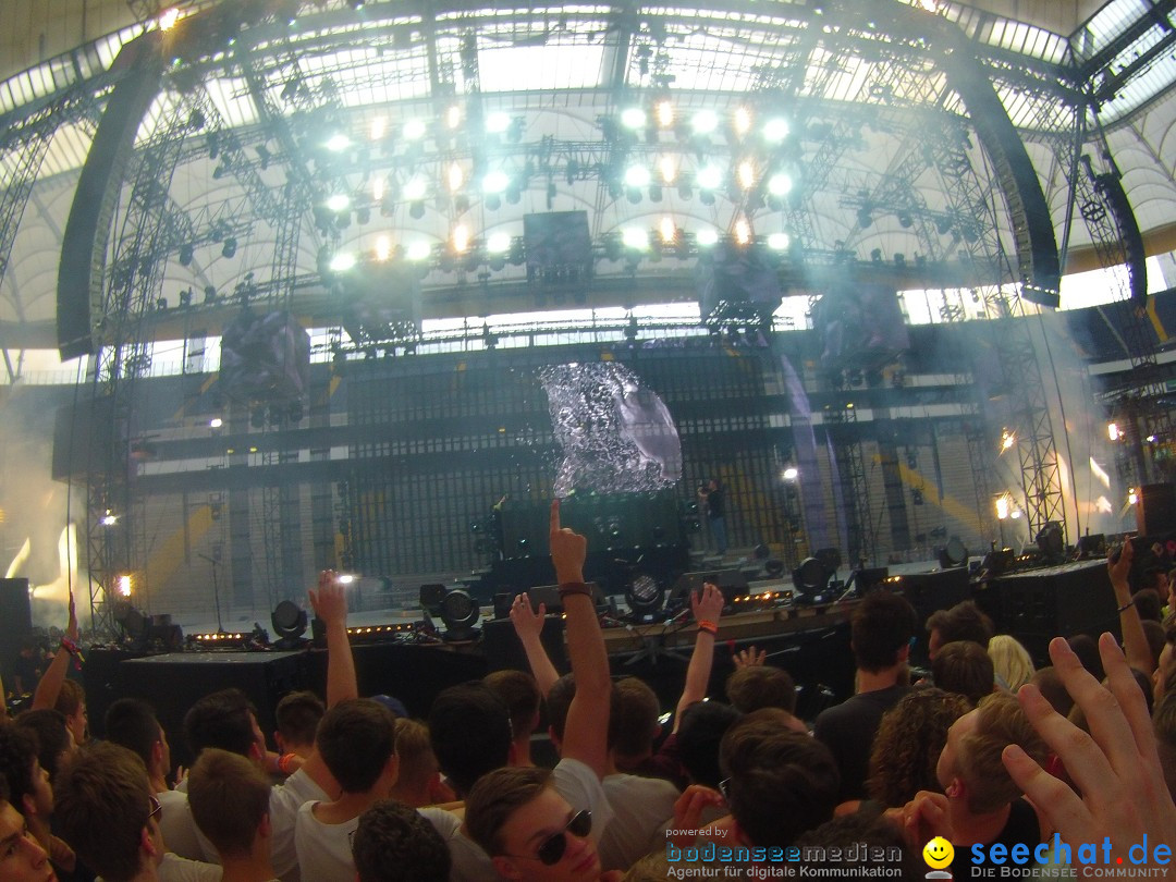 BigCityBeats WORLD CLUB DOME - SEECHAT: Arena in Frankfurt, 01.06.2014