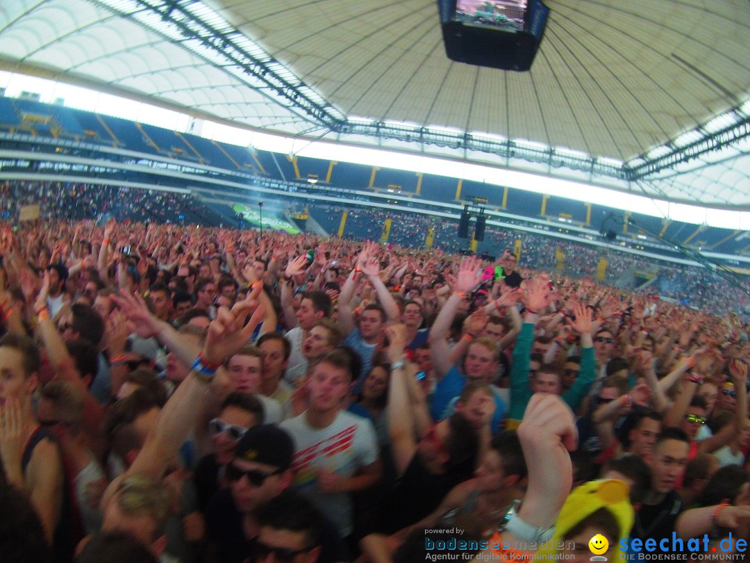 BigCityBeats WORLD CLUB DOME - SEECHAT: Arena in Frankfurt, 01.06.2014