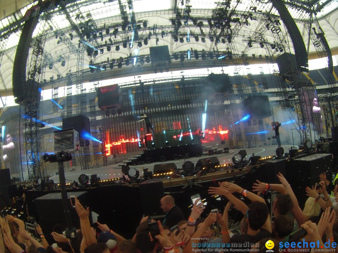 BigCityBeats WORLD CLUB DOME - SEECHAT: Arena in Frankfurt, 01.06.2014