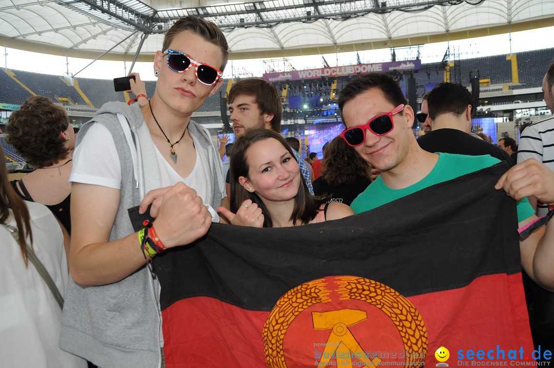 BigCityBeats WORLD CLUB DOME - SEECHAT: Arena in Frankfurt, 01.06.2014