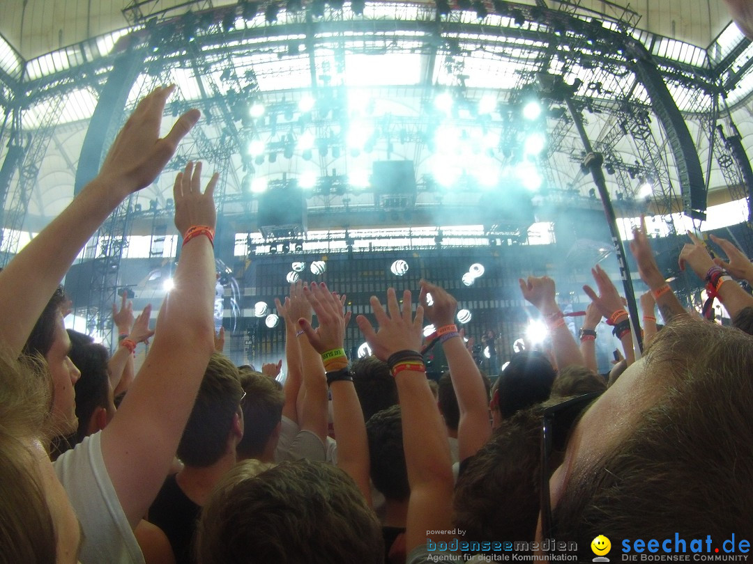 BigCityBeats WORLD CLUB DOME - SEECHAT: Arena in Frankfurt, 01.06.2014