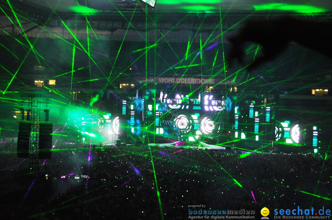 BigCityBeats WORLD CLUB DOME - SEECHAT: Arena in Frankfurt, 01.06.2014