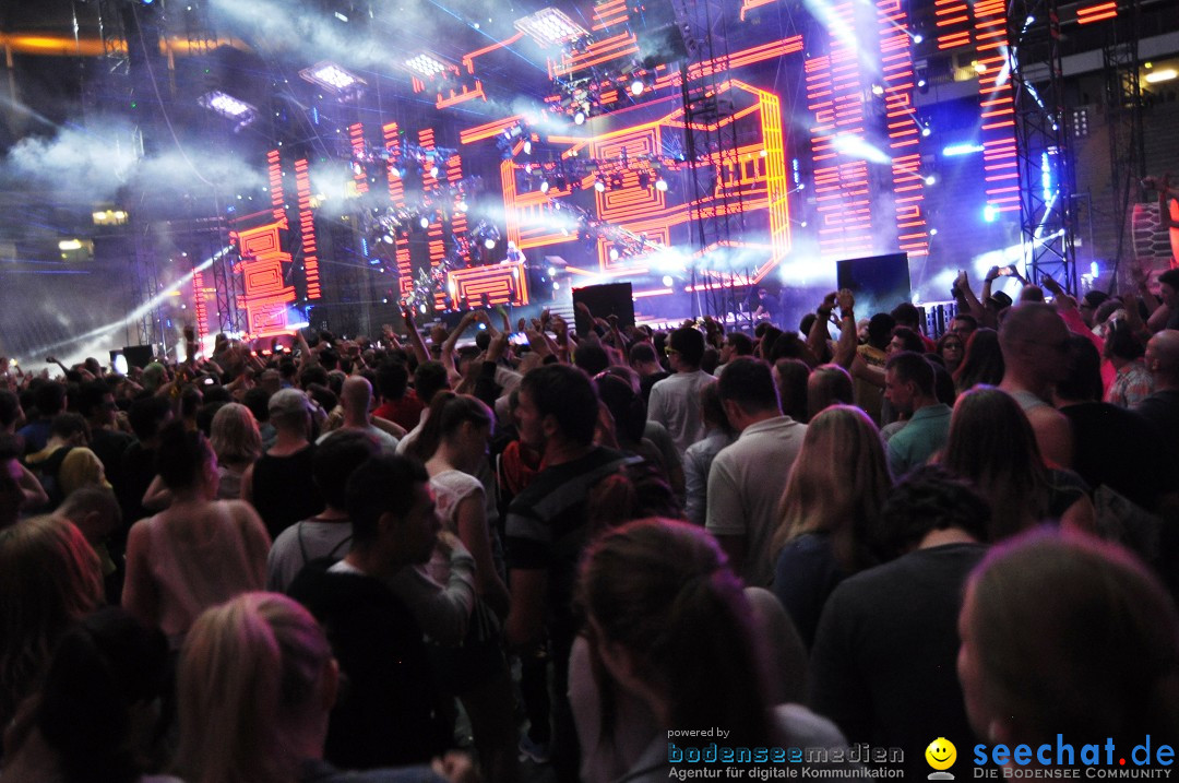 BigCityBeats WORLD CLUB DOME - SEECHAT: Arena in Frankfurt, 01.06.2014