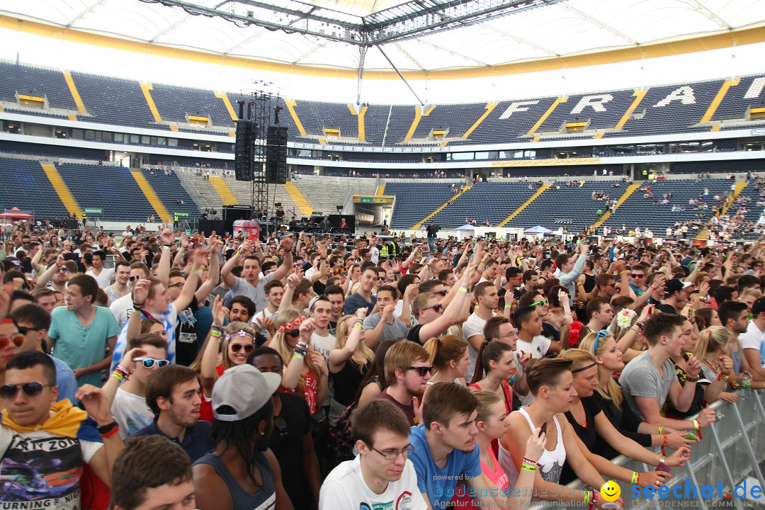 BigCityBeats WORLD CLUB DOME - SEECHAT: Arena in Frankfurt, 01.06.2014