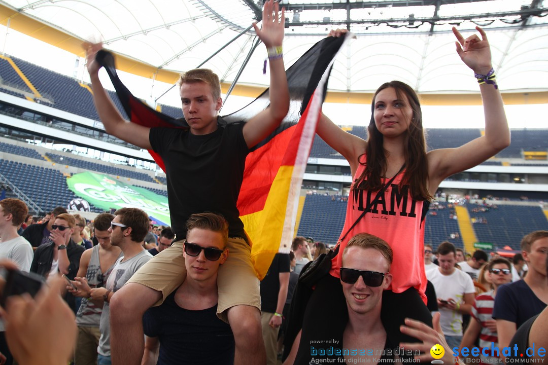 BigCityBeats WORLD CLUB DOME - SEECHAT: Arena in Frankfurt, 01.06.2014