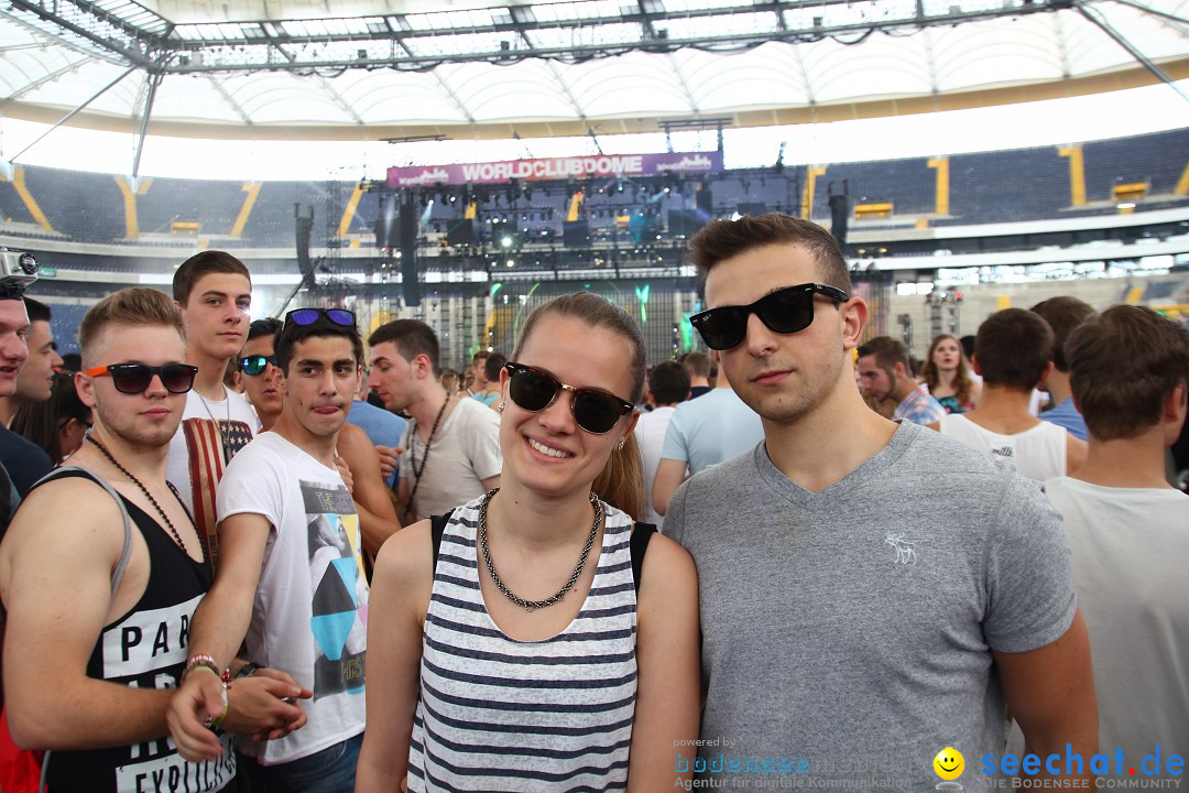 BigCityBeats WORLD CLUB DOME - SEECHAT: Arena in Frankfurt, 01.06.2014