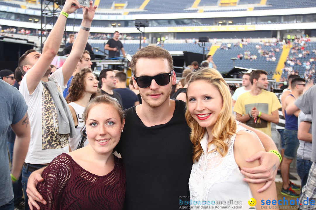 BigCityBeats WORLD CLUB DOME - SEECHAT: Arena in Frankfurt, 01.06.2014