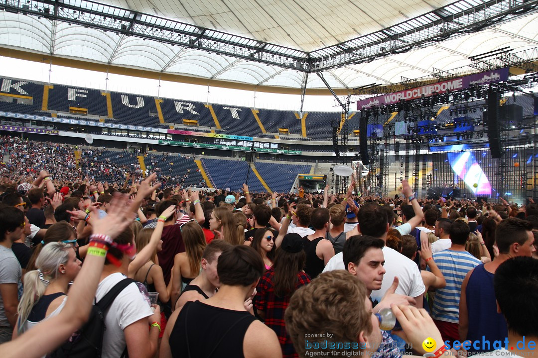 BigCityBeats WORLD CLUB DOME - SEECHAT: Arena in Frankfurt, 01.06.2014