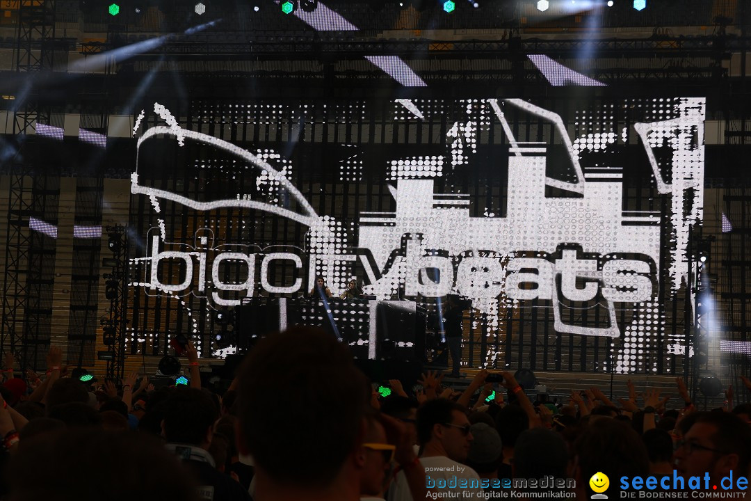 BigCityBeats WORLD CLUB DOME - SEECHAT: Arena in Frankfurt, 01.06.2014