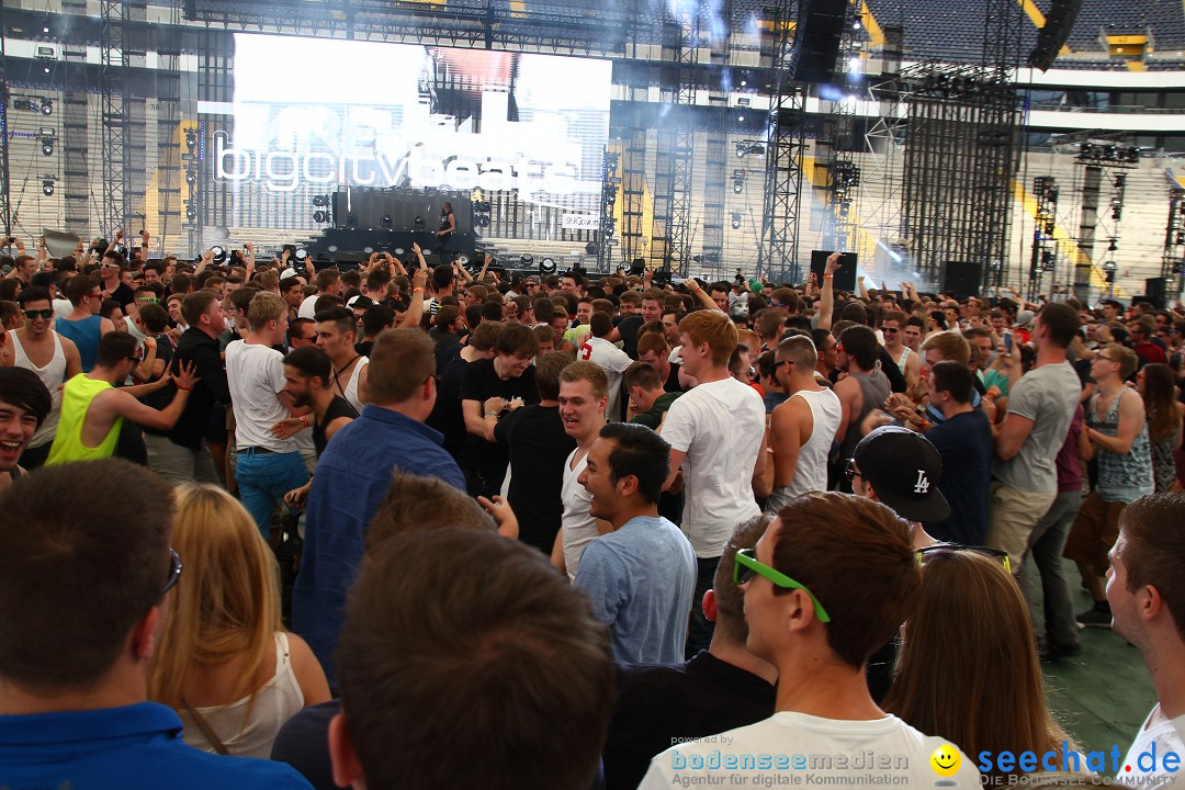 BigCityBeats WORLD CLUB DOME - SEECHAT: Arena in Frankfurt, 01.06.2014