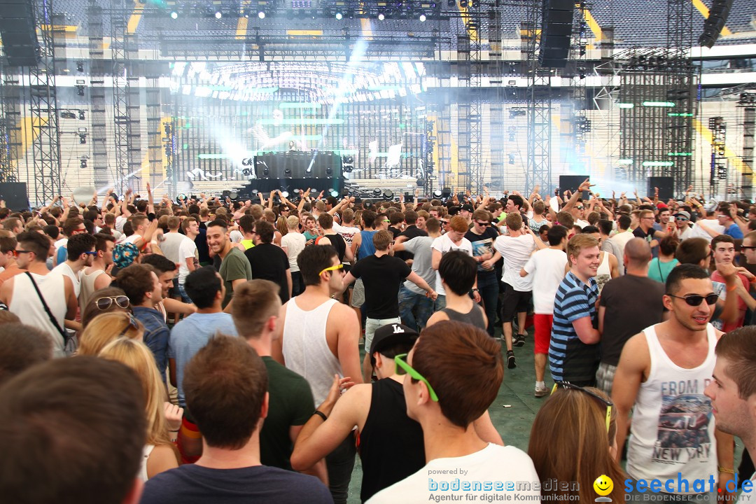 BigCityBeats WORLD CLUB DOME - SEECHAT: Arena in Frankfurt, 01.06.2014