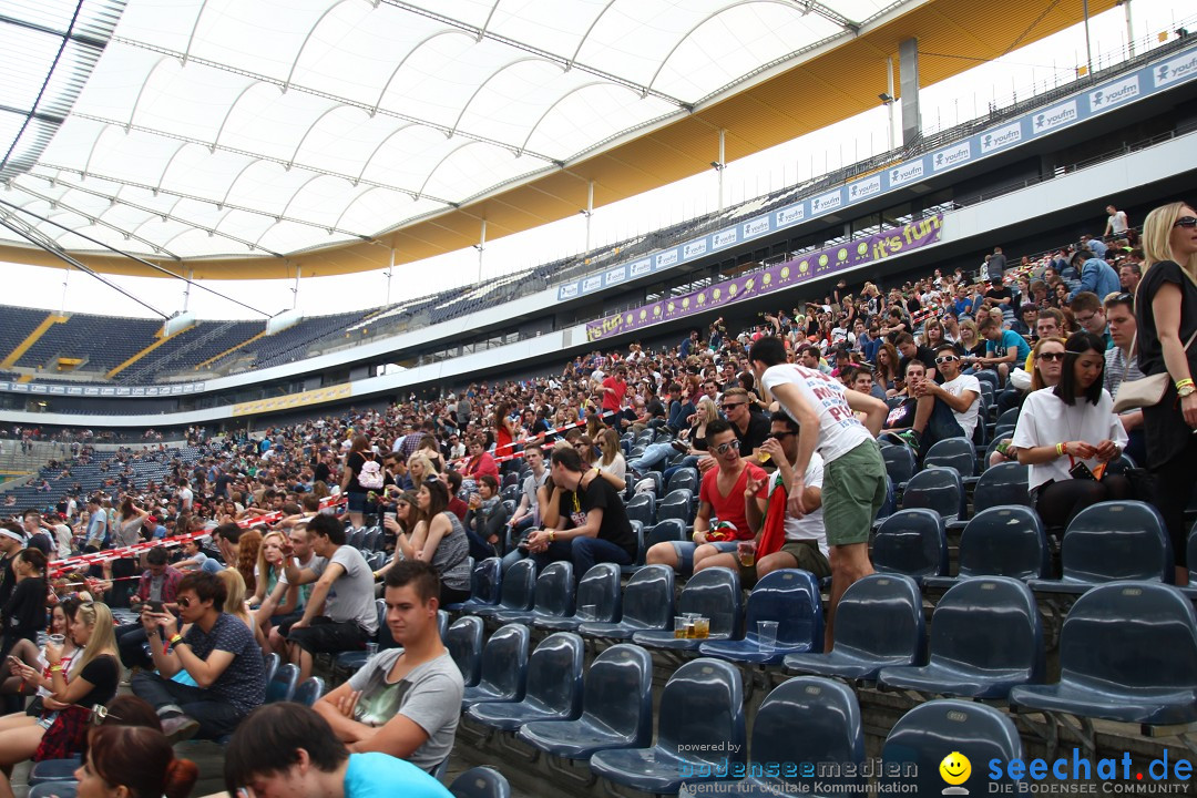 BigCityBeats WORLD CLUB DOME - SEECHAT: Arena in Frankfurt, 01.06.2014