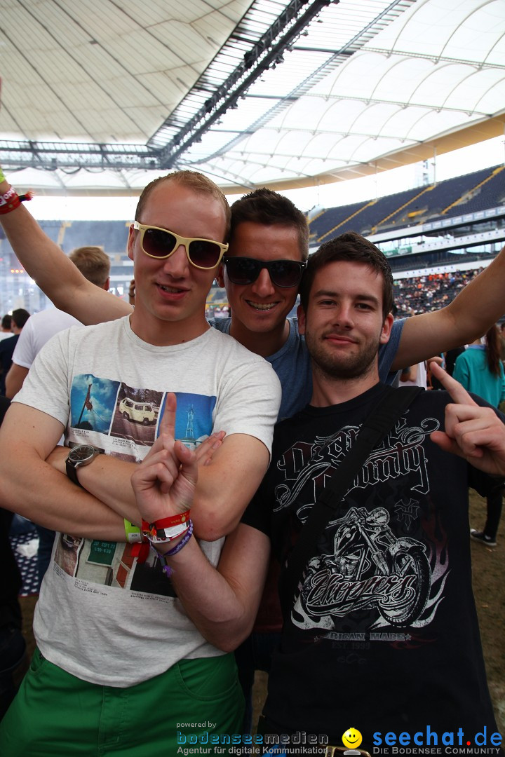 BigCityBeats WORLD CLUB DOME - SEECHAT: Arena in Frankfurt, 01.06.2014