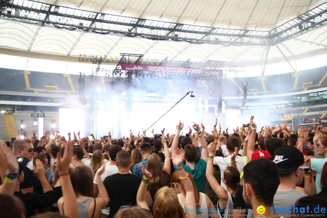 BigCityBeats WORLD CLUB DOME - SEECHAT: Arena in Frankfurt, 01.06.2014