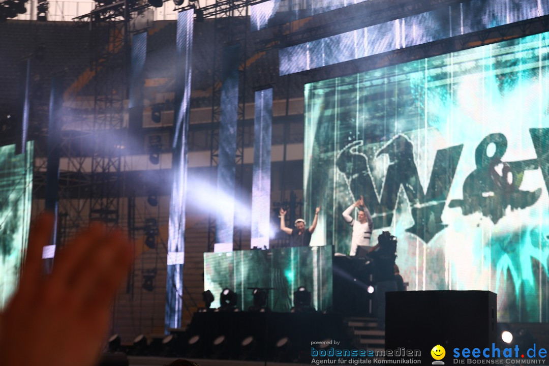 BigCityBeats WORLD CLUB DOME - SEECHAT: Arena in Frankfurt, 01.06.2014