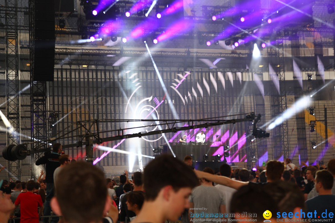 BigCityBeats WORLD CLUB DOME - SEECHAT: Arena in Frankfurt, 01.06.2014