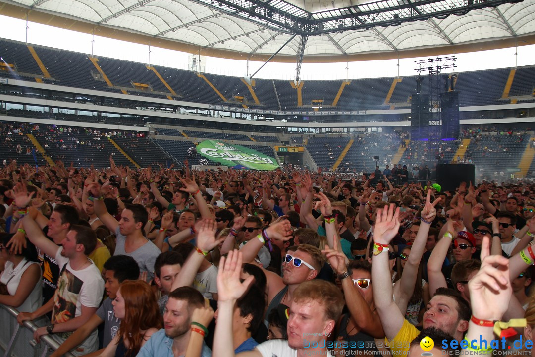 BigCityBeats WORLD CLUB DOME - SEECHAT: Arena in Frankfurt, 01.06.2014