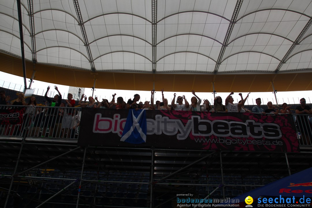 BigCityBeats WORLD CLUB DOME - SEECHAT: Arena in Frankfurt, 01.06.2014