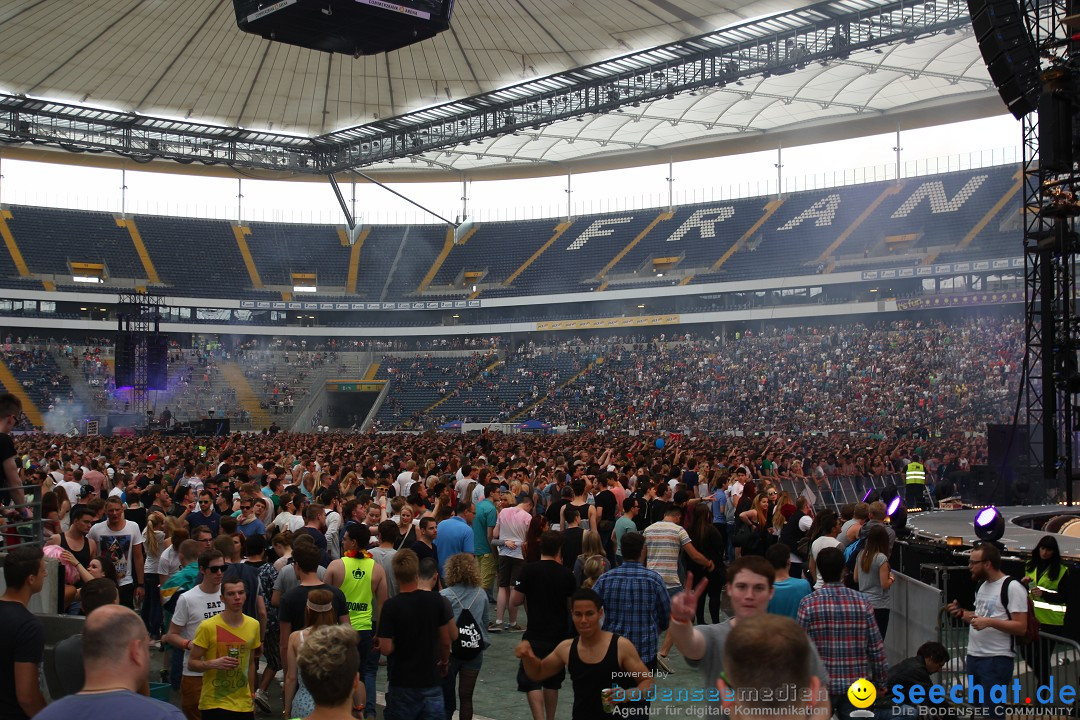 BigCityBeats WORLD CLUB DOME - SEECHAT: Arena in Frankfurt, 01.06.2014